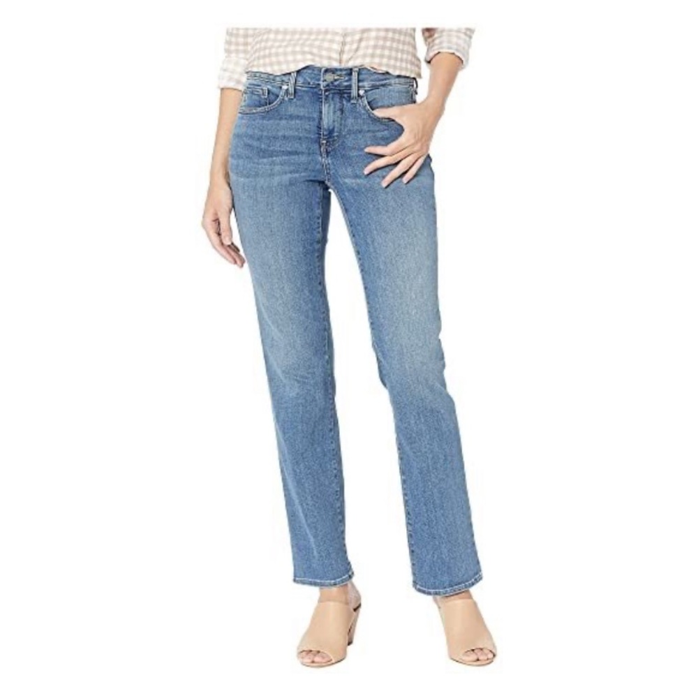 NYDJ Marilyn Straight stretch in Rhodes size 10